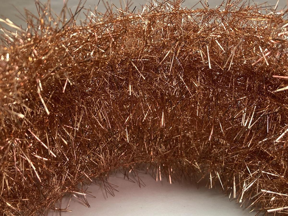 Takk,#5020,Anti-Static Tinsel 1.25 inch Diameter 72 Ft