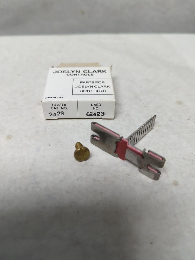 JOSLYN CLARK,2423,OVERLOAD RELAY HEATER NOS