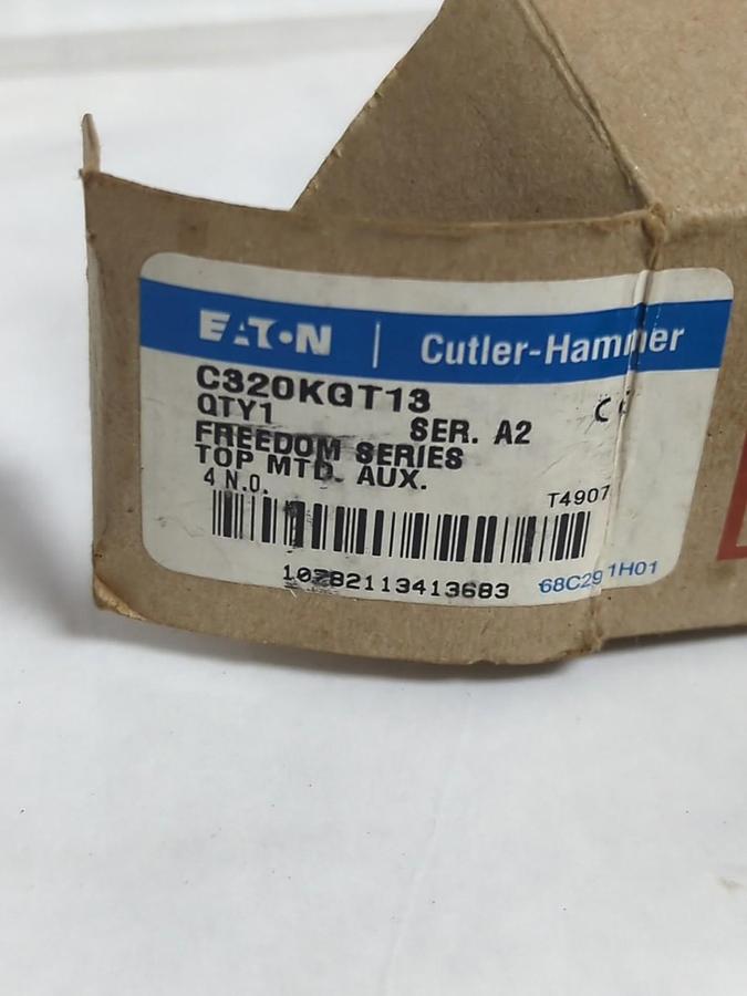 EATON,C320KGT13,SERIES A2 FREEDOM SERIES TOP MTD.AUX NOS