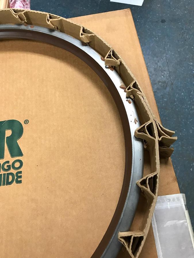 Used Chicago Rawhide,SKF 1950563,Seal HDS2 V Longlife 19.500 21.500 .875