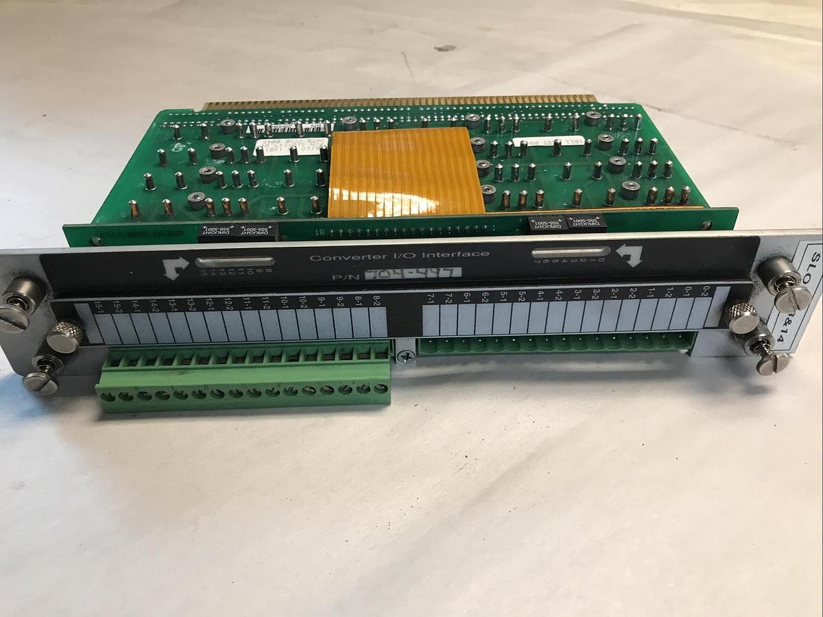 Used Unico,704-497,Convertor I/O Interface Module