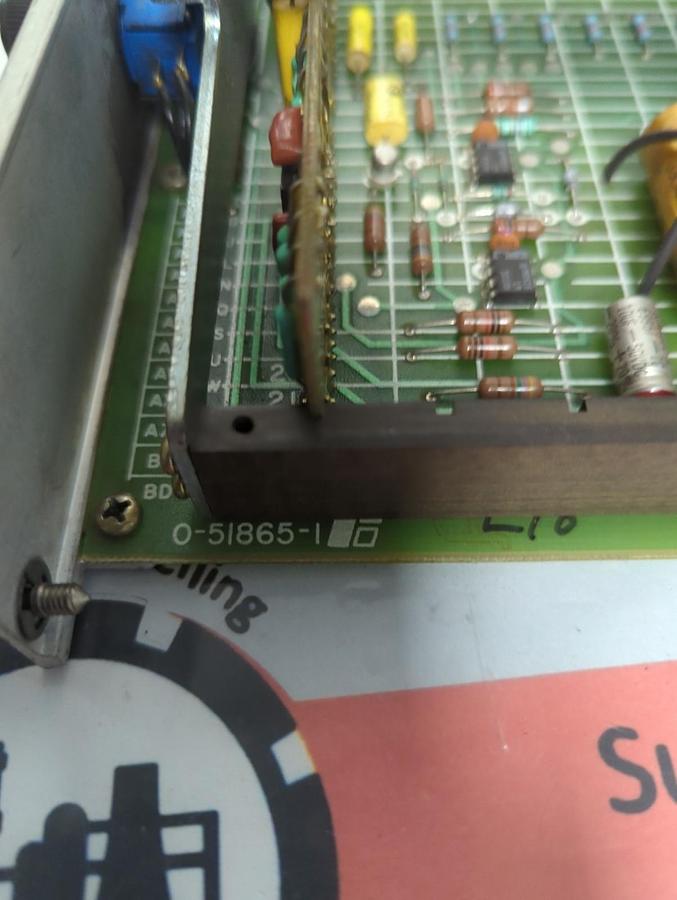Used RELIANCE,0-51865-1,CLDB BOARD PRE-OWNED