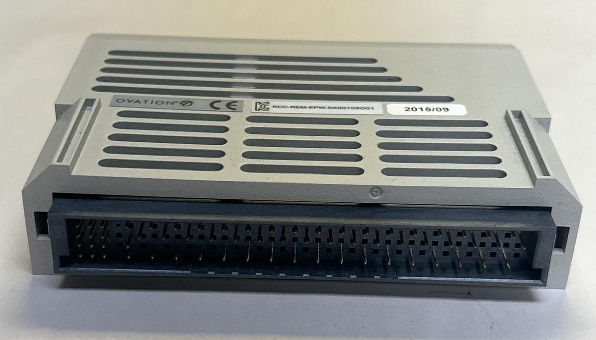 Used OVATION,5X00109G01,HART HIGH PERFORMANCE ANALOG INPUT MODULE
