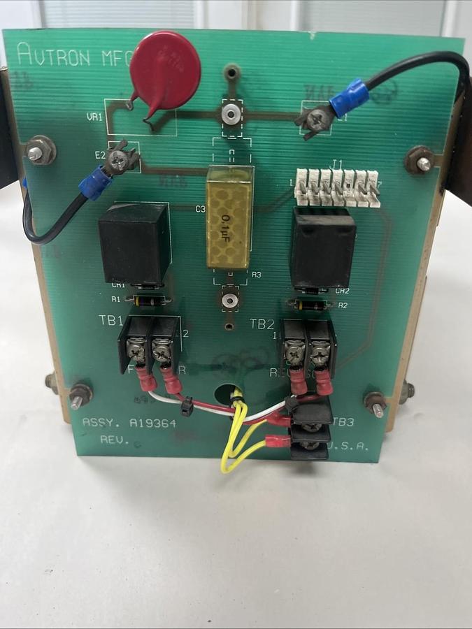 Used AVTRON,A19364,REV C SCR Silicon Controlled Rectifier Module