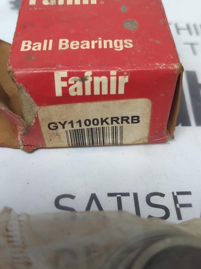FAFNIR,GY1100KRRB,INSERT BEARING NOS
