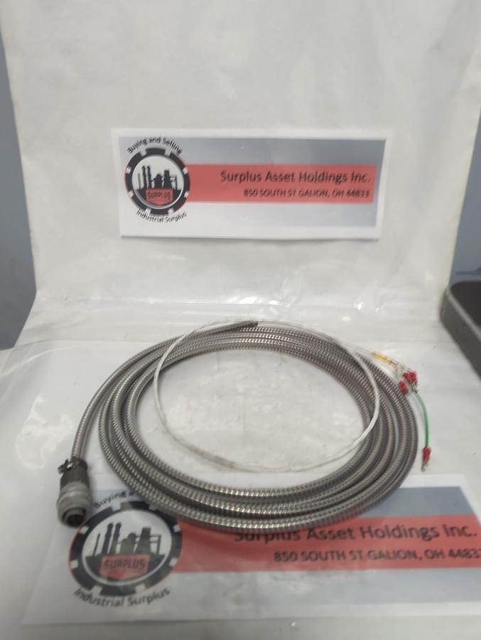 Used AMPHENOL,AN-3057-4,3-PIN CONNECTOR WITH 26363-15 CABLE PRE-OWNED