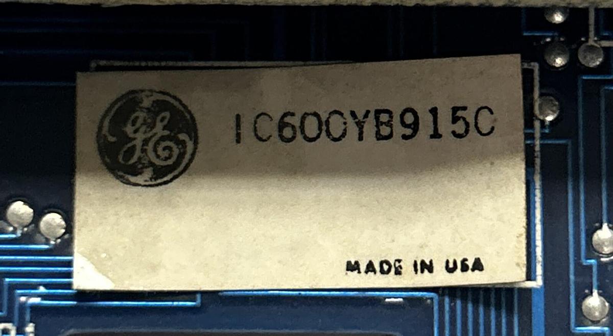 Used GE FANUC,IC600YB915C,AXIS POSITIONING MODULE