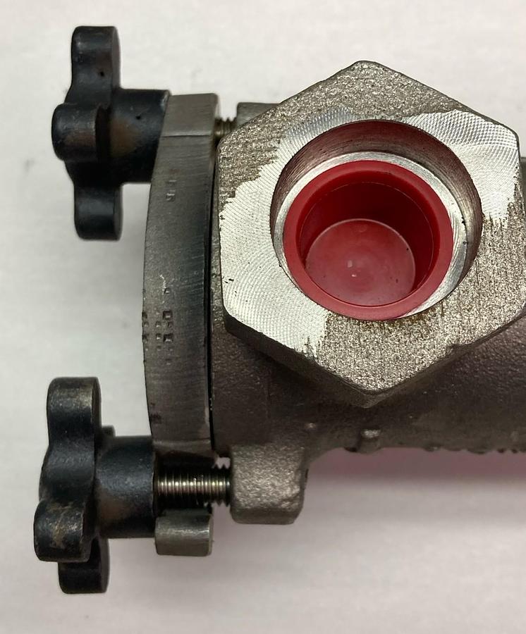 Used Mueller,1.0-125-01 CN7M,Threaded Strainer 2 Inch