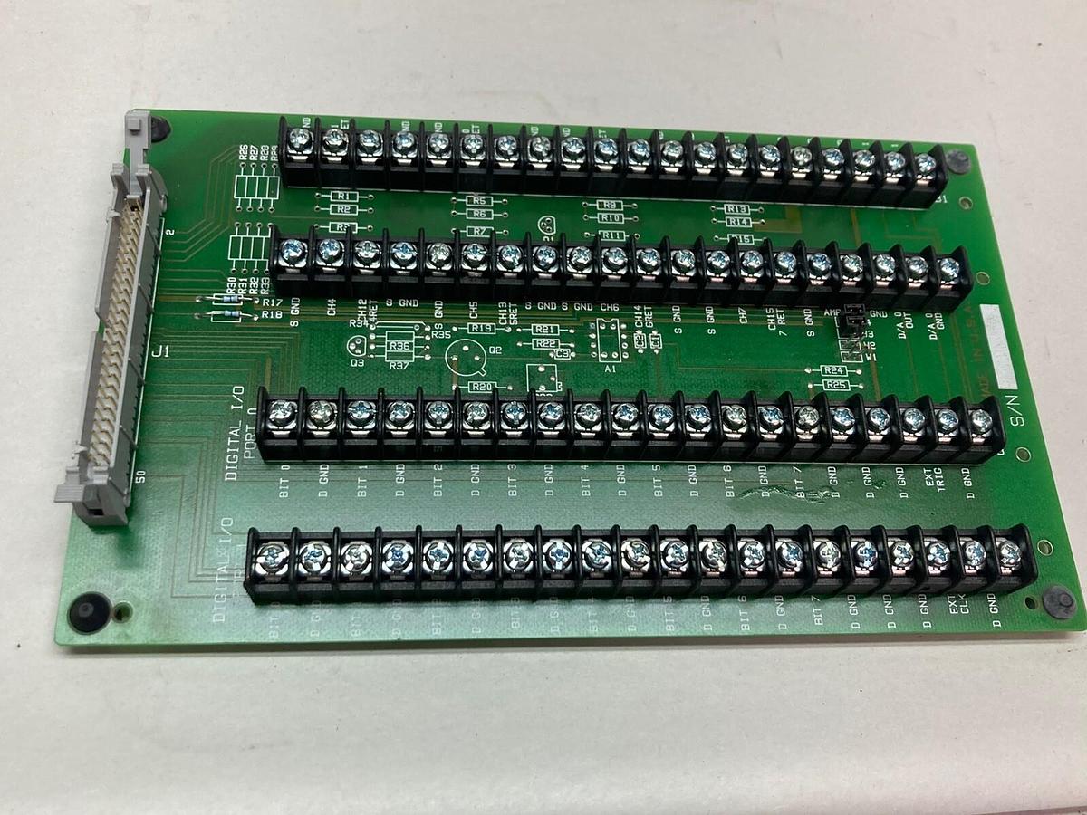 PCB,00819 Rev. B,Data Translation Terminal Panel DT707, 94V-0