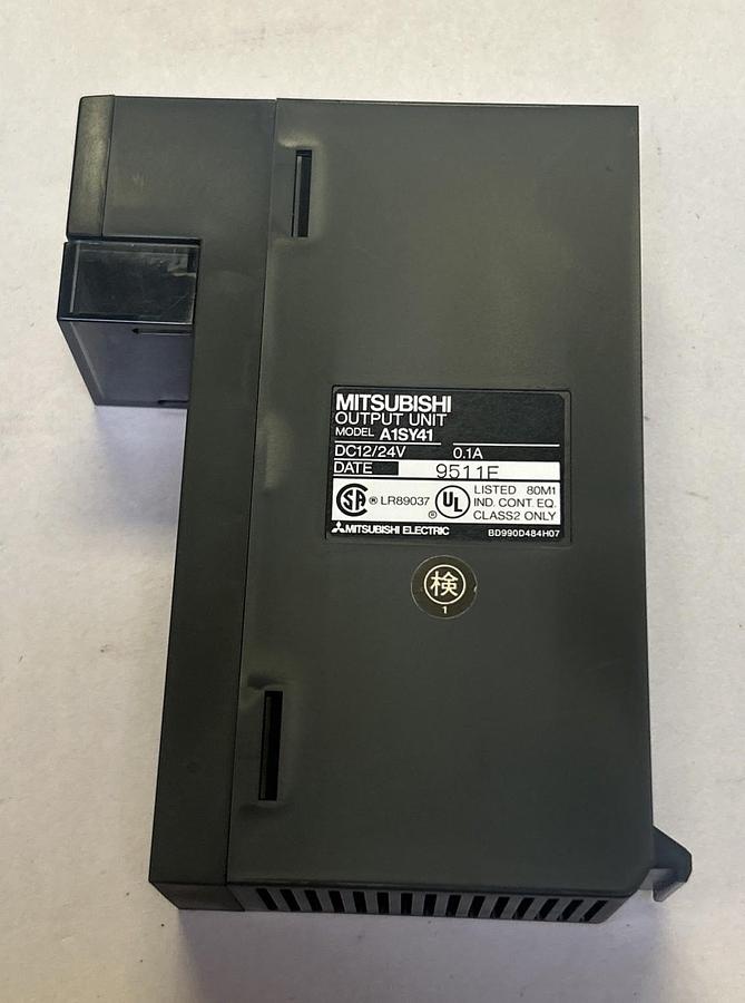 Used MITSUBISHI,A1SY41,OUTPUT MODULE