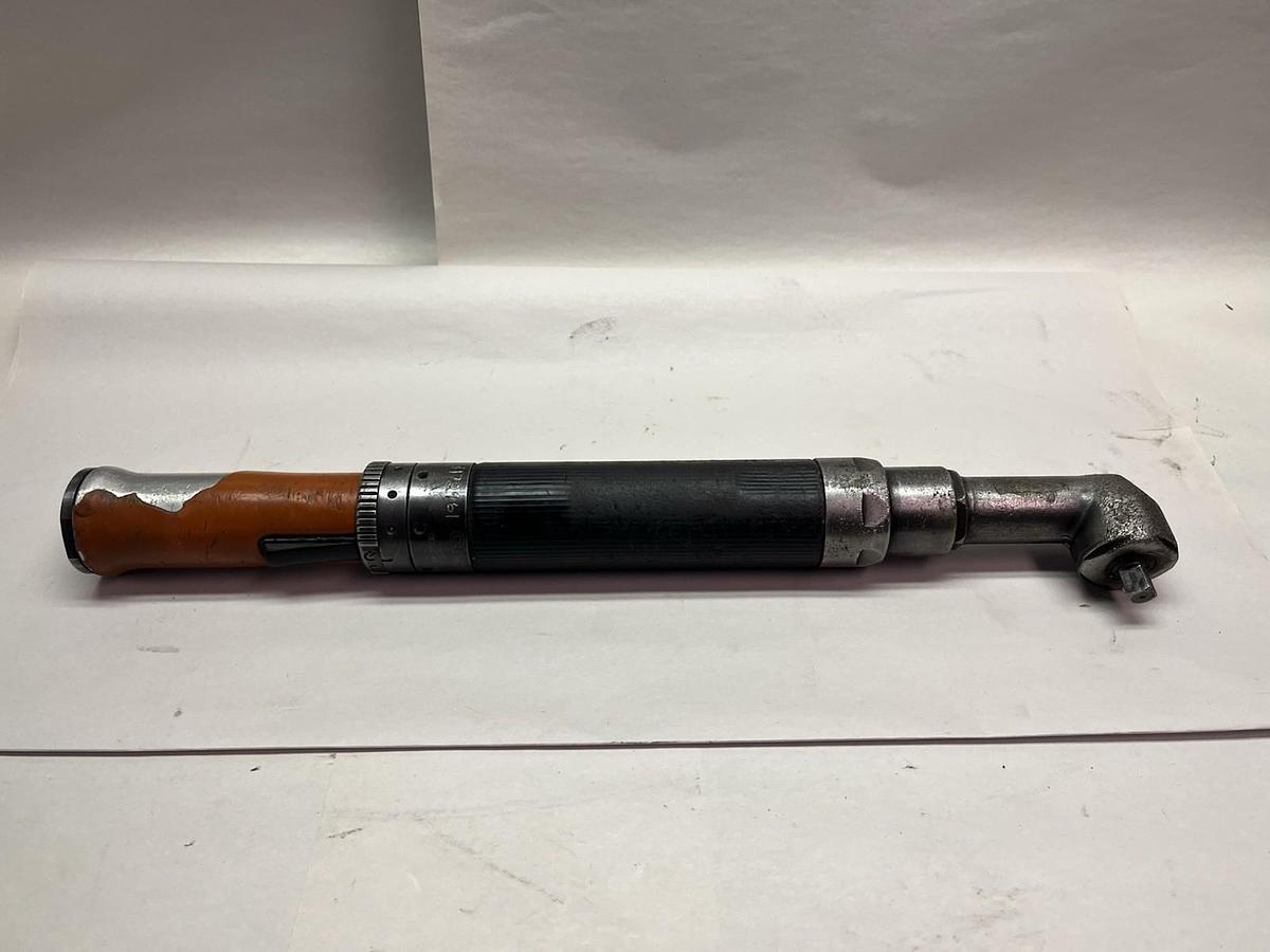 Used CLECO,47EA43AM3,TRANSDUCER NUTRUNNER