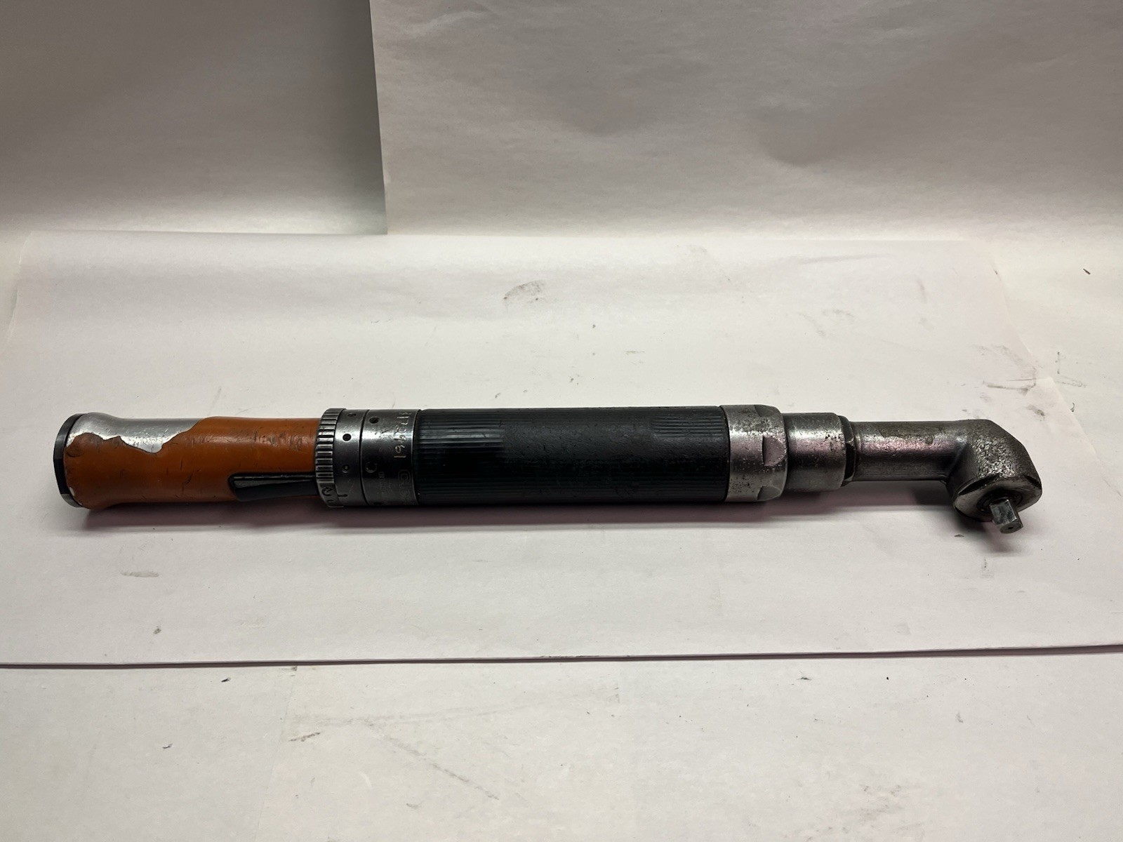 Used CLECO,47EA43AM3,TRANSDUCER NUTRUNNER