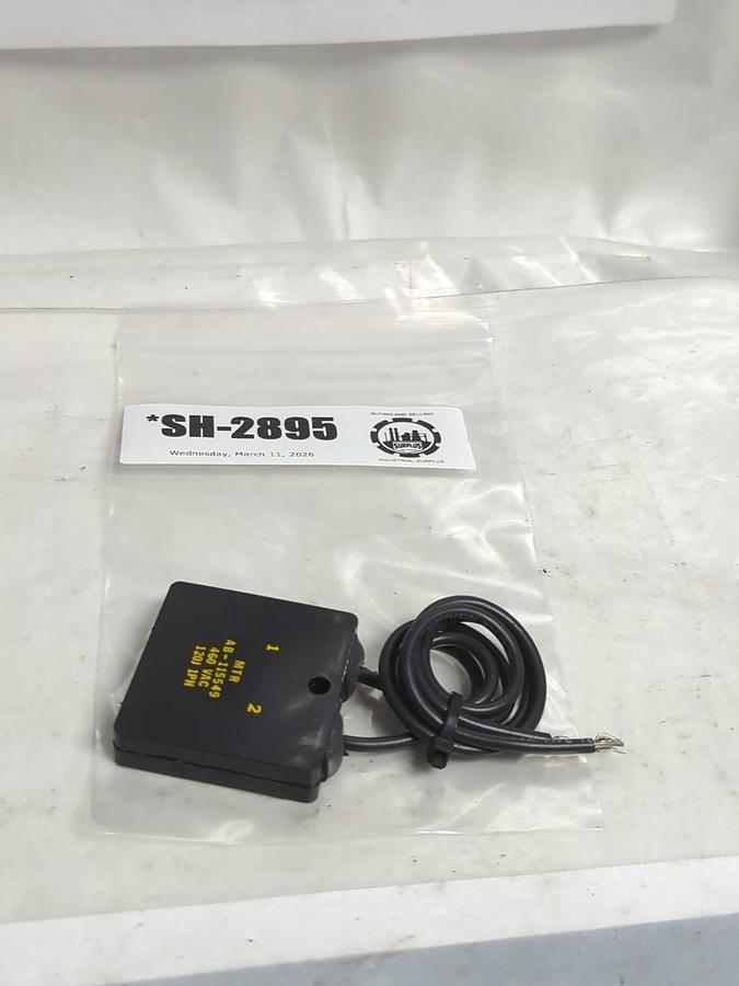 Used MTR,AB-115549,NOISE SUPPRESSOR 460VAC 120J1PH PRE-OWNED