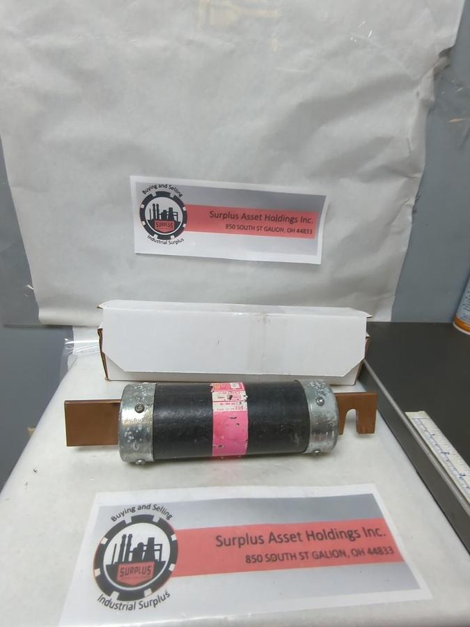 Used COOPER BUSSMANN,FRS-R-600,FUSETRON 600 AMP FUSE PRE-OWNED