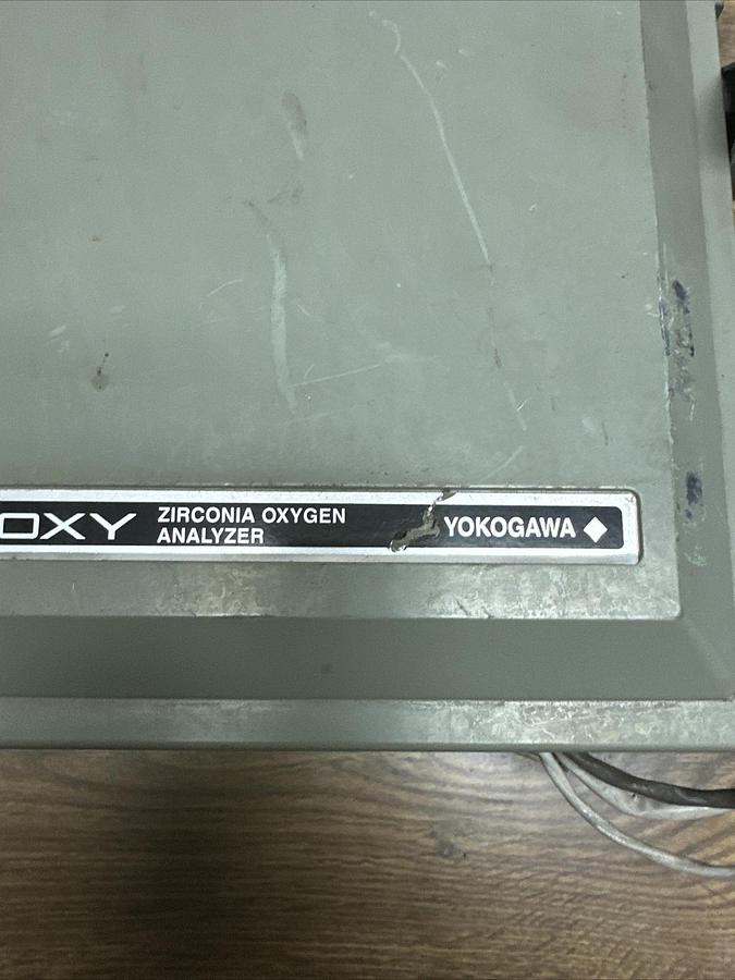 Used Yokagawa,ZA8,Zirconia Oxygen Analyzer