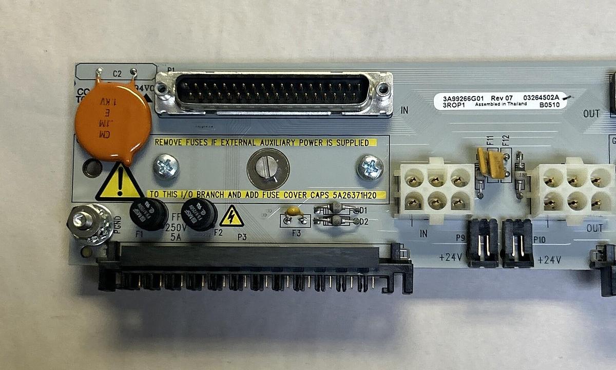 EMERSON OVATION,3A99266G01,TRANSITION PANEL PC BOARD NOS