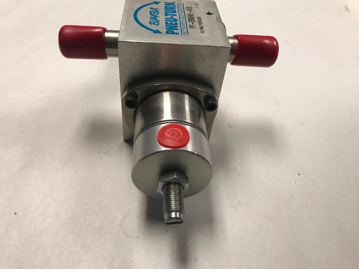 Bimba,PNEU-TURN PT-098045-A1D,Rotary Actuator 150 Max Pressure
