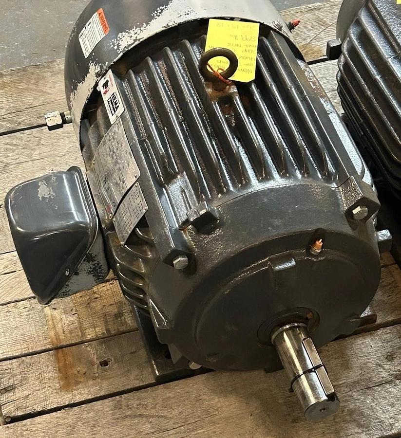 Used US MOTORS,H20P1D,HOSTILE DUTY MOTOR 20HP 3530RPM 460V 3PH 256T FRAME