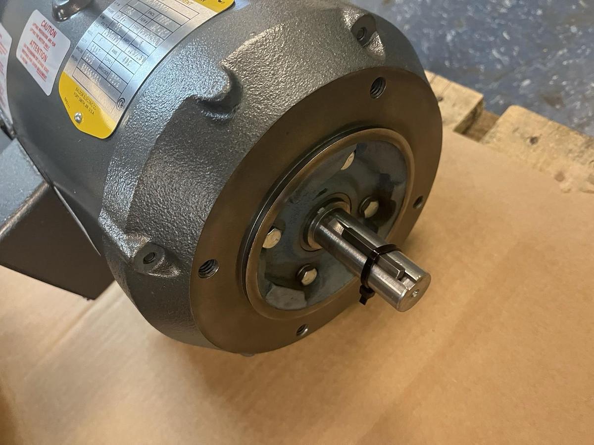 BALDOR,CD6218,DC MOTOR 1HP 1750RPM 184C 180VDC