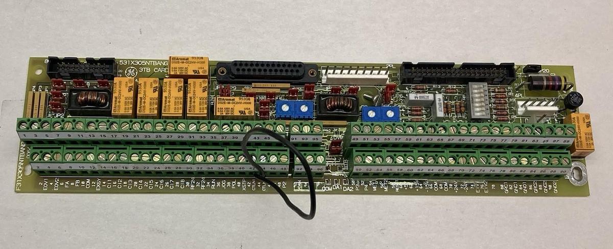 Used General Electric,531X305NTBANG1,Circuit Board 3TB Card
