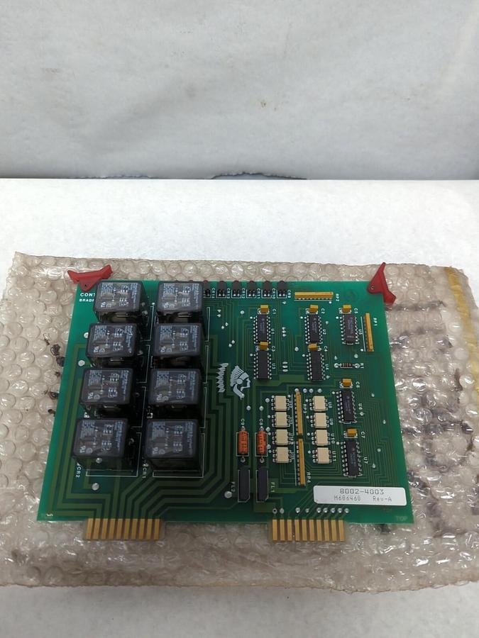 CONTROL CHIEF,PWB:8002-4002,RELAY PC BOARD 8002-4003/M686460 REV A NOS