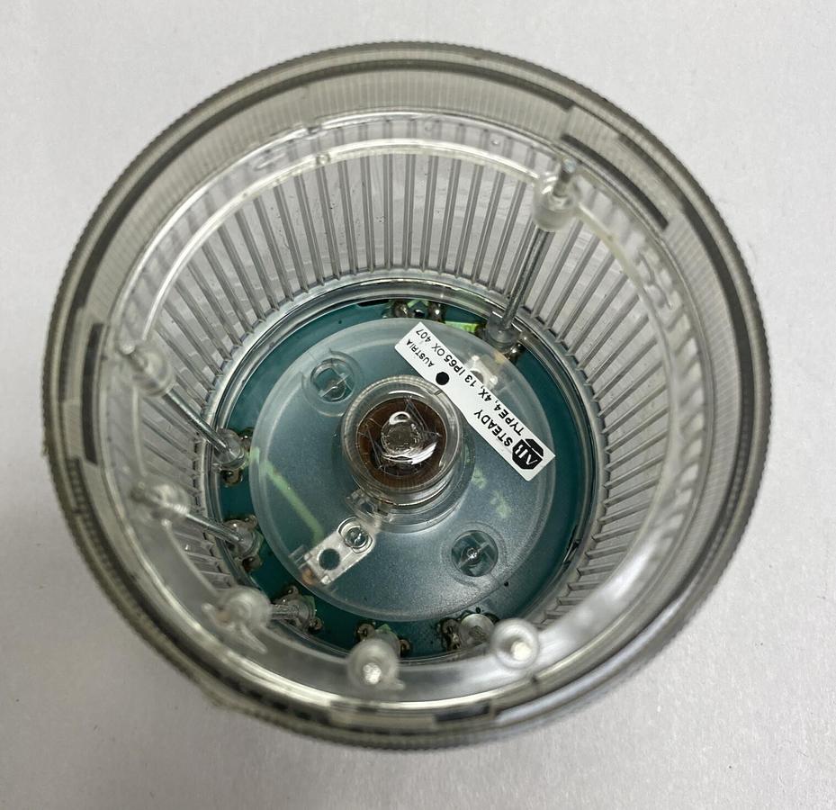 Used Allen-Bradley,855T-B20DN7,White Stack Light