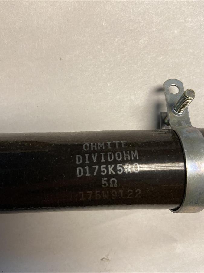 Ohmite,D175K5R0,Lug Resistor 175Watt 5OHMs