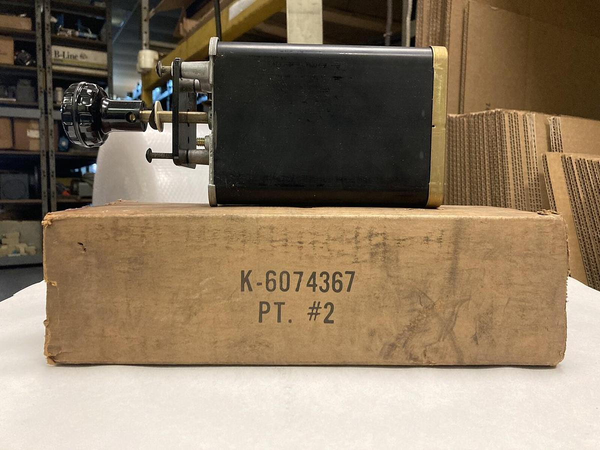 Used General Electric,16SB 1CA15X16,Rotary Switch Ammeter Industrial Commercial