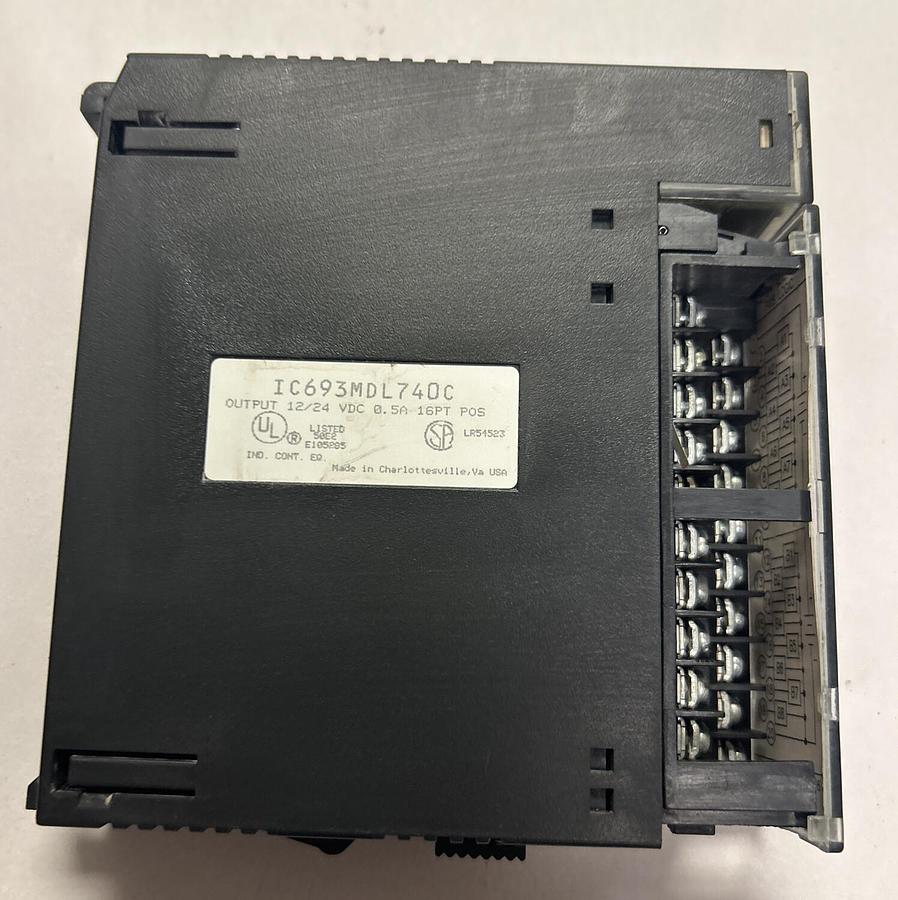 Used GE FANUC,IC693MDL740C,OUTPUT MODULE