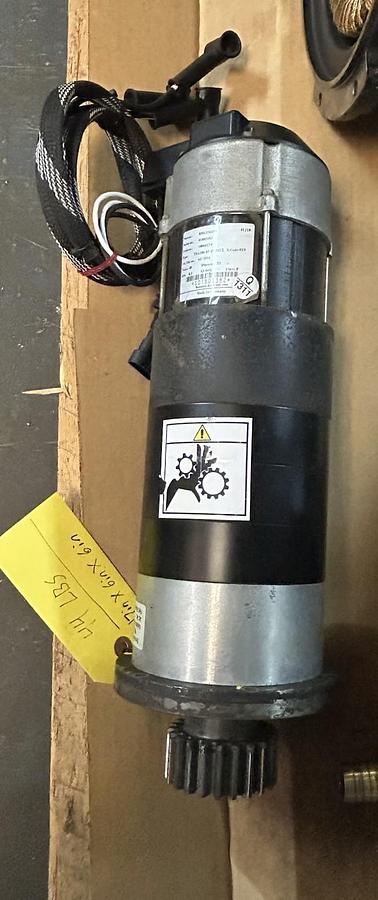Used SCHABMULLER,0501216150,TYPE TSA106-65-19.51UL STEERING MOTOR 48V 3PH