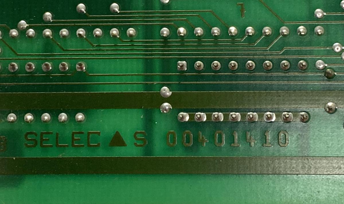 Used SELEC,00401410,PC CIRCUIT BOARD