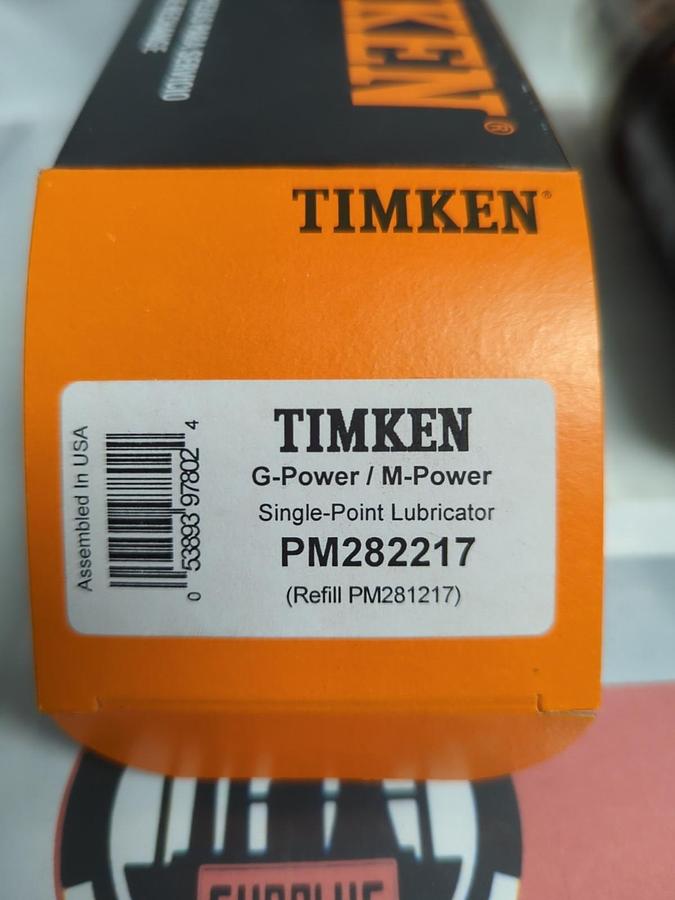 TIMKEN,PM282217,C-POWER/M-POWER SINGLE POINT LUBRICATOR NOS