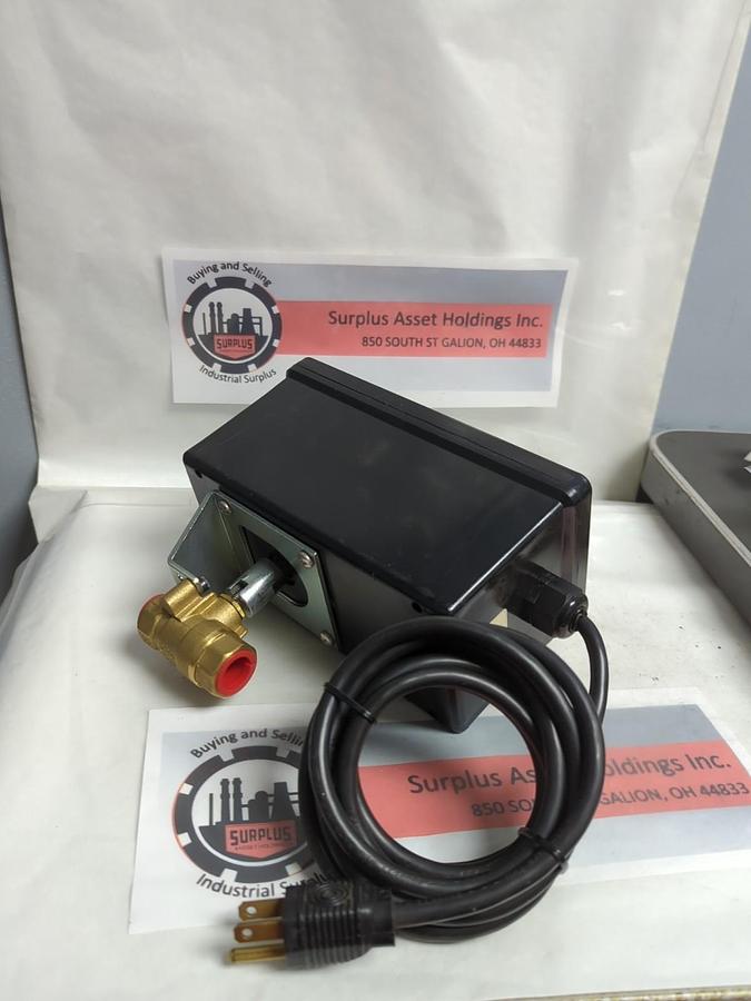 AIR SYSTEMS,BVD-2,AUTOMATIC BALL VALVE DRAIN 115V 1PH 60HZ 600PSI NOS
