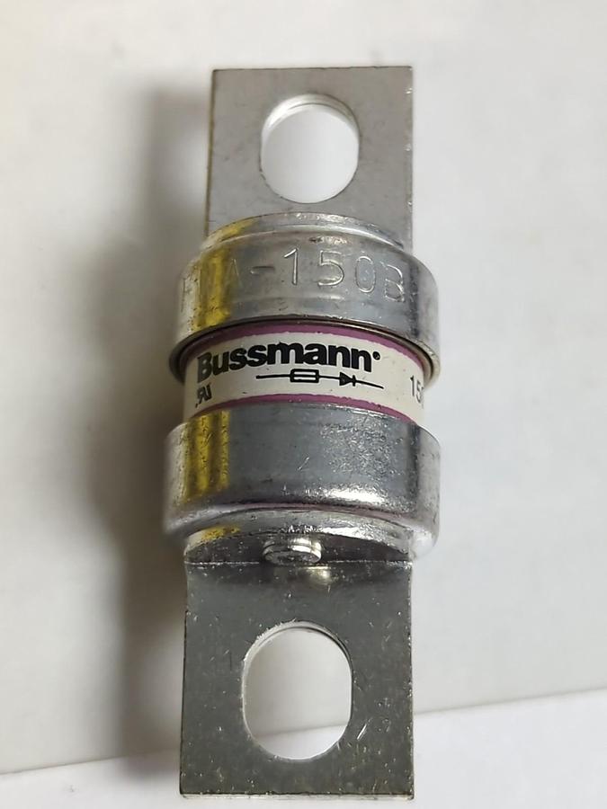 COOPER BUSSMANN,FWH-150B,SEMICONDUCTOR 150 AMP FUSE NOS