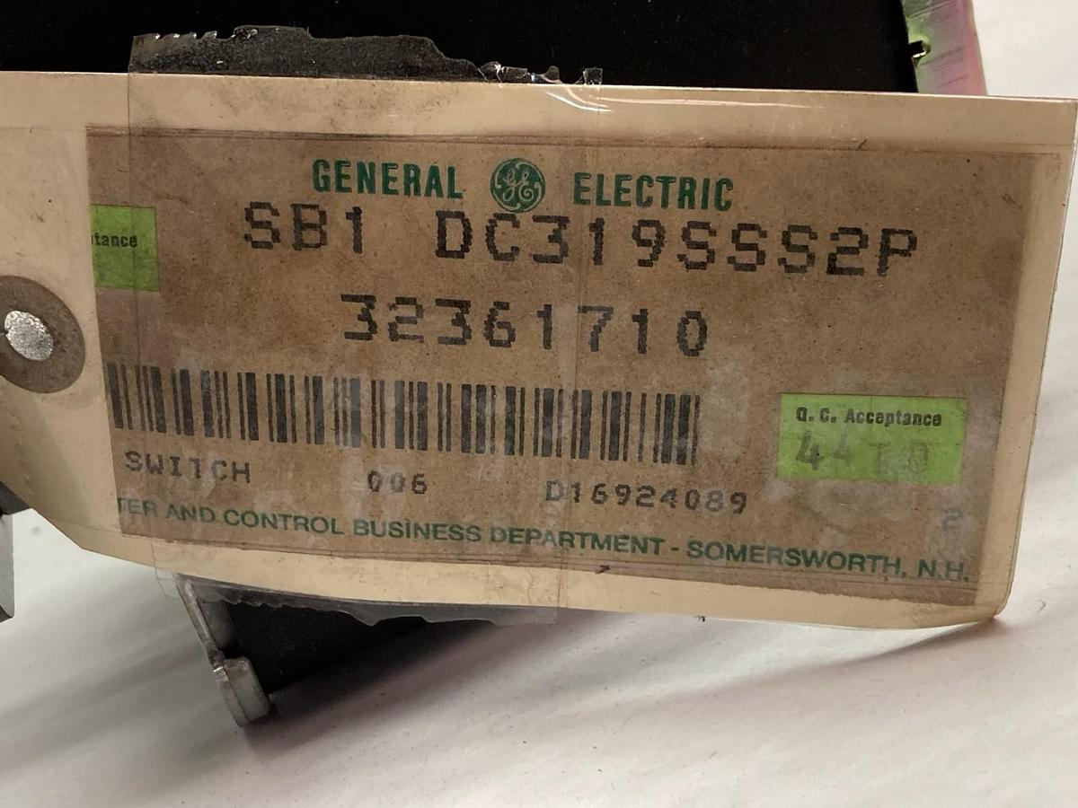Used General Electric,SB1 DC319SSS2P,Switch
