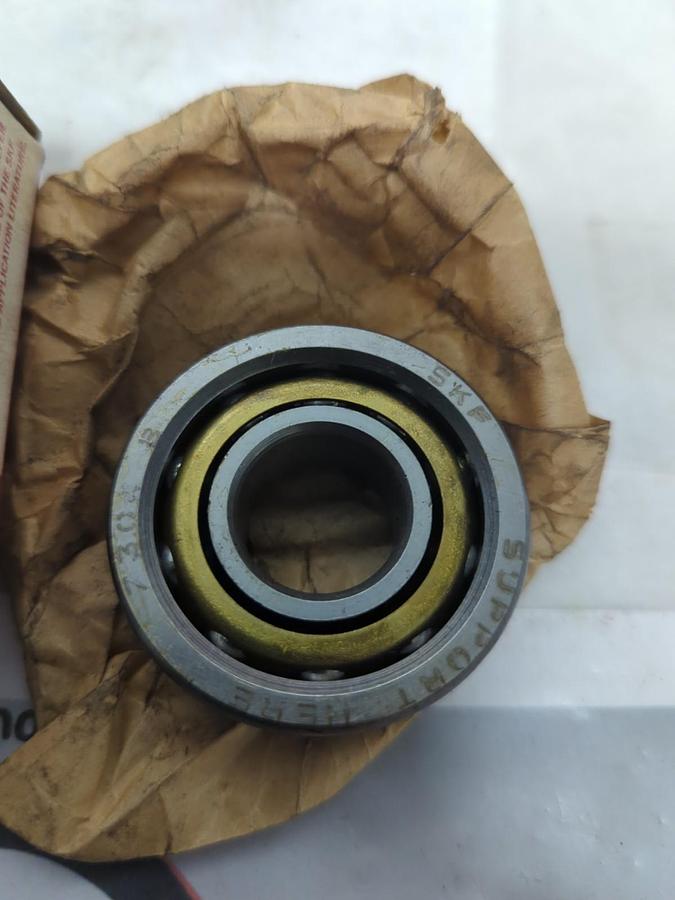 SKF,7304BY,ANGULAR CONTACT BEARING LOT OF 3 NOS