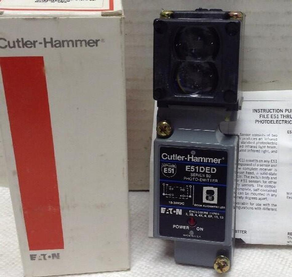 Cutler-Hammer,E51DED,Photo-Emitter Series B2