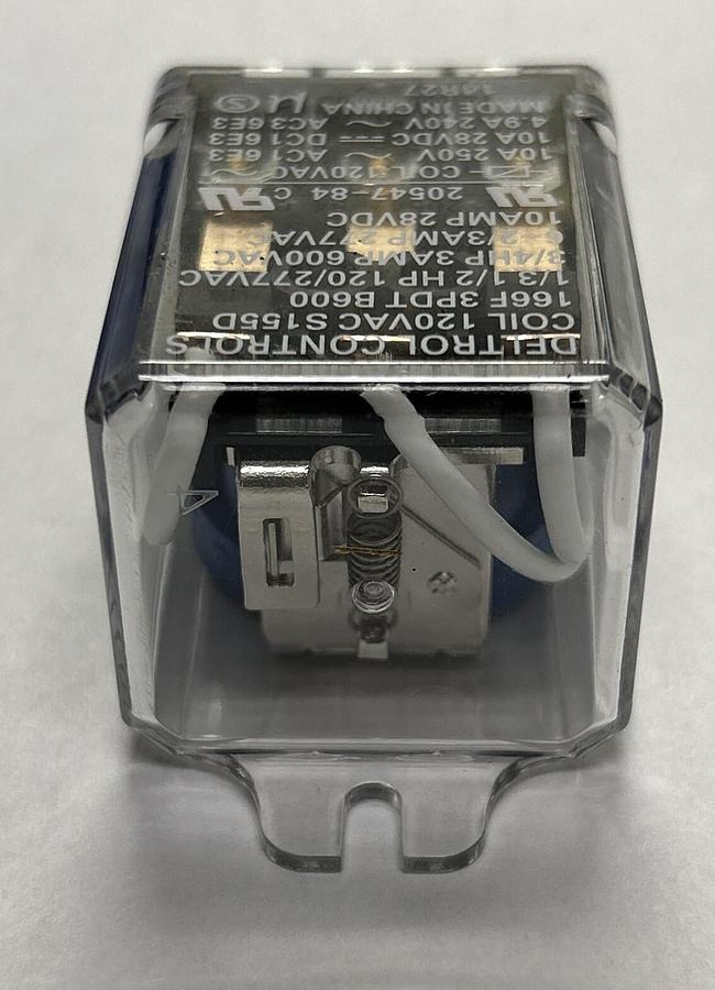 Used DELTROL CONTROLS,20547-84,RELAY NEW