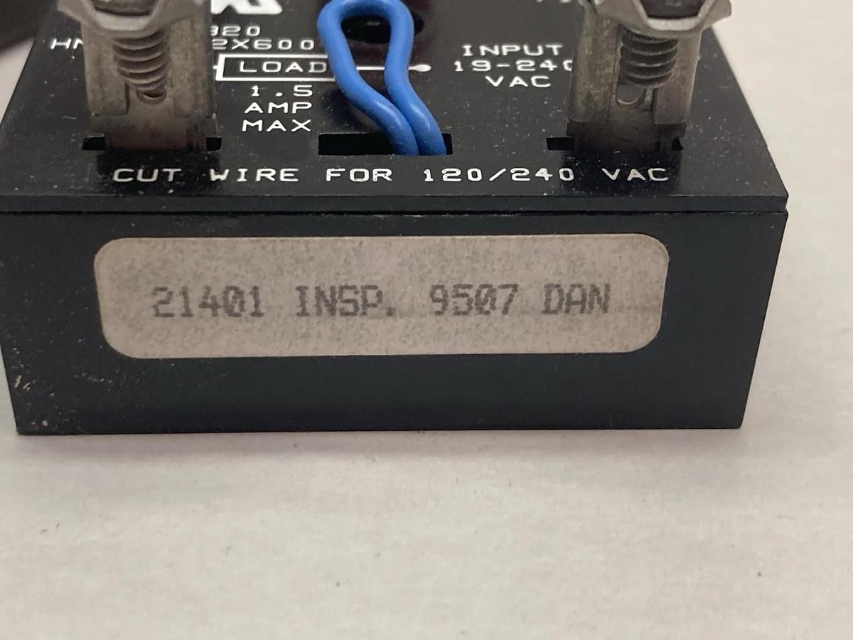 Used ICM,ICM102,Delay On Make Timer 19-240V, 1.5A Max