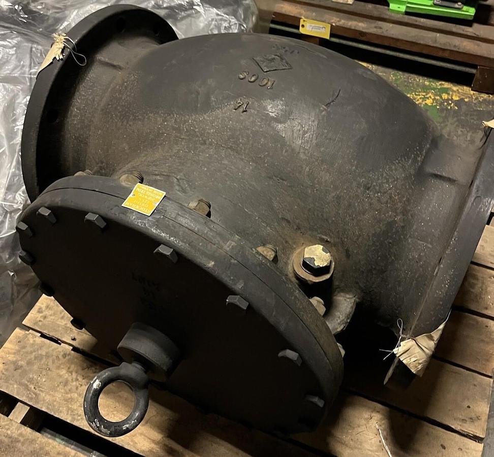 STOCKHAM ,G931-1,BRONZE CHECK VALVE 125S 14" 200 WOG J53