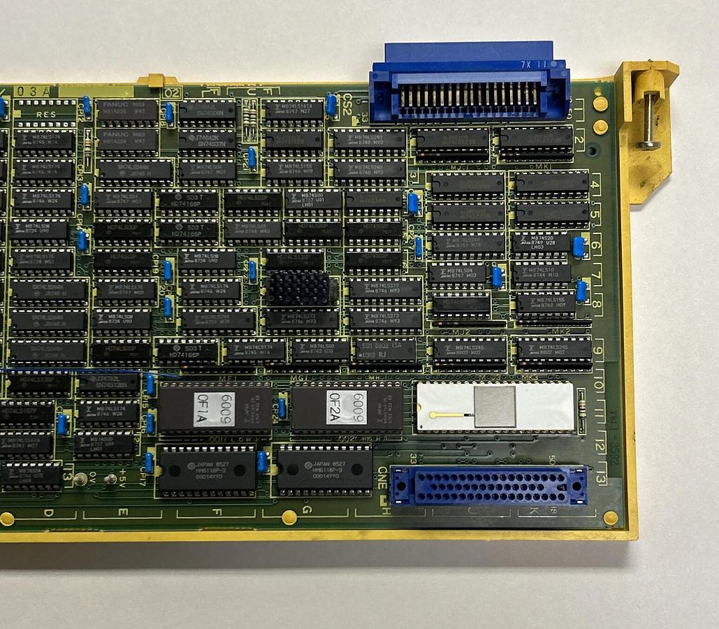 Used FANUC,A16B-1211-0340/03A,PC BOARD ASSEMBLY