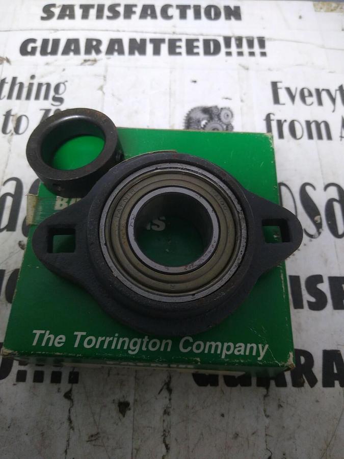 FAFNIR,GVFTDR 1,FLANGE MOUNT BEARING UNIT 2-BOLT NOS