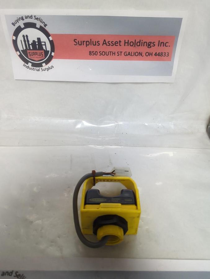 Used BANNER,OTC-1-YW,OPTICAL TOUCH BUTTON SENSOR PRE-OWNED