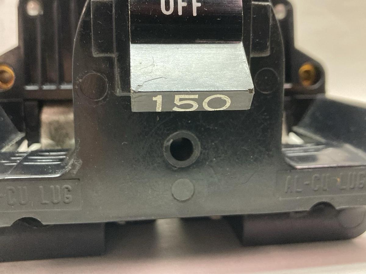 Used FPE,Type 2B,Circuit Breaker 150A 120/240Vac 2-Pole Unit