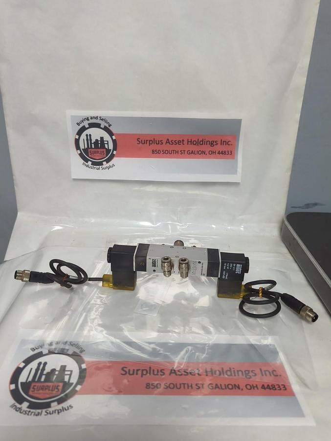 Used AIRTEC,KM-09-533-HNX-XXX,DIRECTIONAL CONTROL VALVE PRE-OWNED