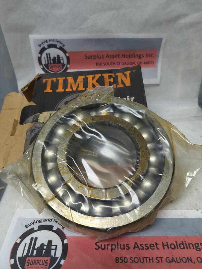 TIMKEN,318W,DEEP GROOVE ROLLER BEARING 90MM NOS