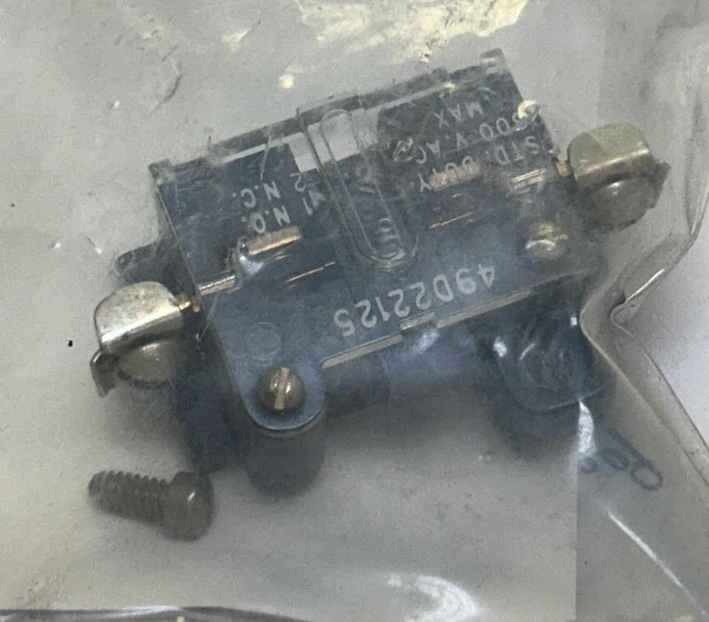 FURNAS,49D221251,AUXILIARY CONTACT NOS