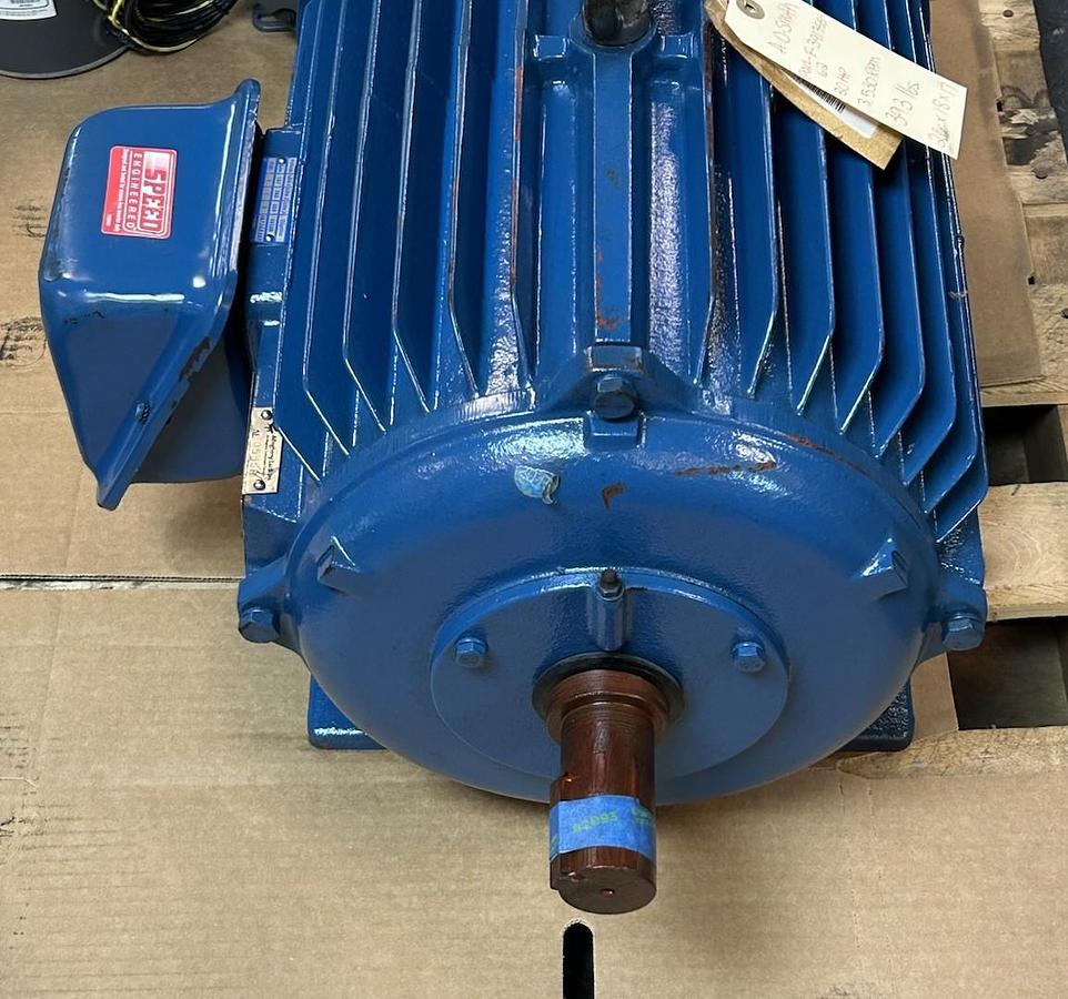 Used AO SMITH,F-391355-62,MOTOR 30HP 3530RPM 230/460V 286TS FRAME