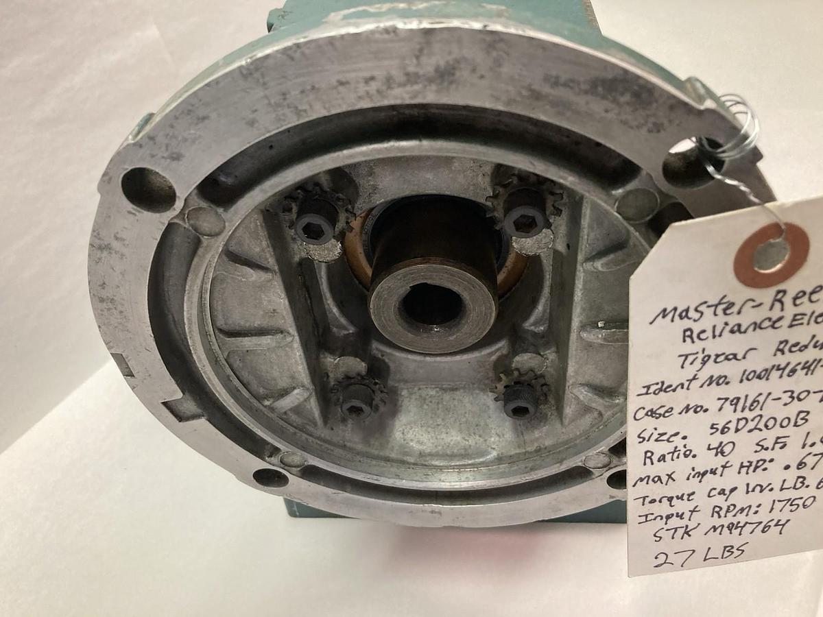 Tigear,79161-30-BK,Gear Reducer 0.67Hp 1750rpm Ratio 40:1