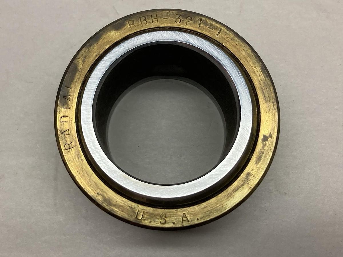 Used Radial,RBH-32T-1,Spherical Bearing 2 Inch
